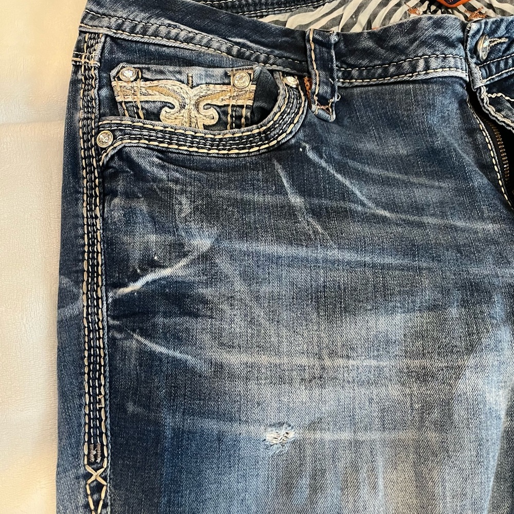 Rock Revival Roselle Easy Boot Jean - Picture 4 of 7